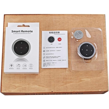 Zdalne sterowanie mediami w samochodzie motocyklu Bluetooth [22240000725]